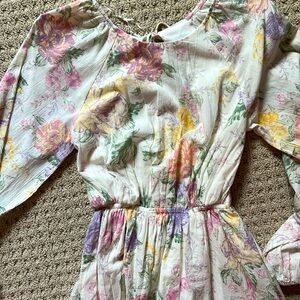 BALLOON-SLEEVED OPEN-BACKED DRESS | H&M